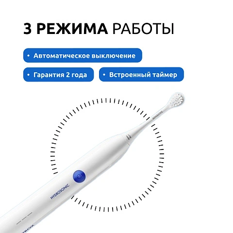 Электрическая зубная щетка CURAPROX Hydrosonic EASY - изображение 4