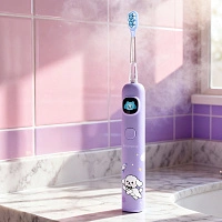 Электрическая зубная щетка Revyline RL 095 Kids Lilac - изображение 6