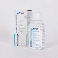 Ополаскиватель Paro Chlorhexidine с хлоргексидином 0,12%, 200 мл - изображение 2