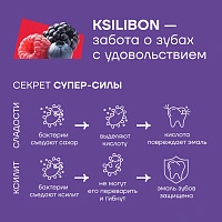 Мармелад Ksilibon Ягодный микс, 60 шт.
