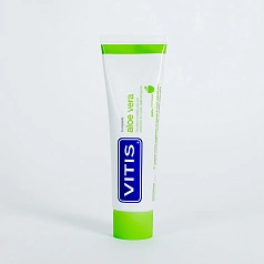 Зубная паста Vitis с алоэ вера, 100 мл