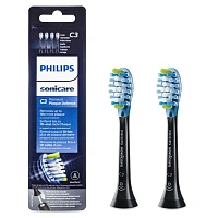Насадки Philips Sonicare HX9042/33 для удаления налёта C3  Premium Plaque Defence 2 шт. - изображение 1