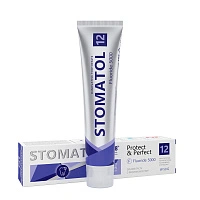 Зубная паста Stomatol Fluoride 5000 ppm, 50г