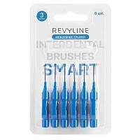 Набор ёршиков Revyline Smart (0,6 мм) голубые, 6 шт - изображение 1