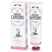 Зубная паста Pasta Del Capitano Sensitive (для чувствительных зубов), 75 мл