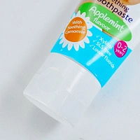 Детская зубная паста Brush-Baby Яблоко-мята (от 0 до 2 лет), 50 мл