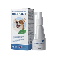 Стоматологический спрей Форвет для кошек и собак, 40 мл - изображение 3