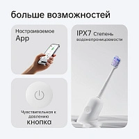 Электрическая зубная щетка Laifen Wave Белая