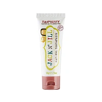 Зубная паста Jack N Jill Raspberry (Малина), 50 гр