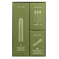 Электрическая зубная щетка Revyline RL 060 Зелёная