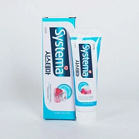 Зубная паста Lion Systema для ежедневного ухода со вкусом ледяной мяты, 120 г - изображение 2