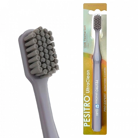 Зубная щетка Pesitro UltraClean 12680 Soft - изображение 1