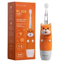 Электрическая зубная щетка Revyline RL 025 Baby Puppy, Orange - изображение 1