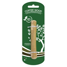 Палочка кофейного дерева для собак COFFEE WOOD, 12 см