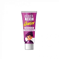 Миниатюра зубной пасты Plack Test Junior Indicator Toothpaste (с 3 лет), 20 г