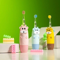 Электрическая зубная щетка Revyline RL 025 Baby, Pink