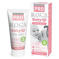 Детская зубная паста R.O.C.S. Baby Pro (от 0 до 3 лет), 35 мл