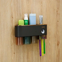 Органайзер LMIXX Bronze с дозатором для зубной пасты - изображение 2