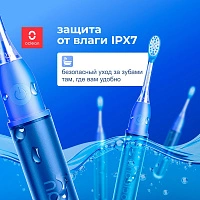Электрическая зубная щетка Oclean Ease Синий - изображение 6