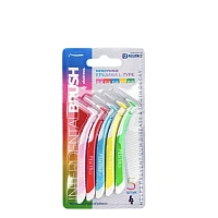 Набор ёршиков Pesitro L-type mix, 5 шт