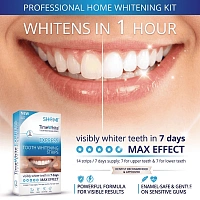 Полоски SHOMI TimeWhite Express