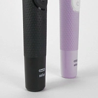Набор из двух электрических зубных щеток Oral-B Vitality Pro X Clean (Чёрная, Лиловая) - изображение 4