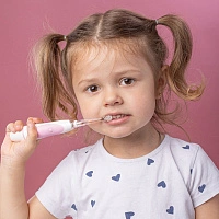 Электрическая зубная щетка Revyline RL 025 Infant, Pink