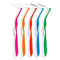 Набор ёршиков Revyline Smart L-type MIX (0,4 мм-0,8 мм), 6 шт - изображение 2