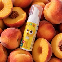 Пенка детская Clean baby со вкусом персика 3+, 50 мл - изображение 4