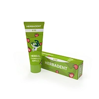 Детская зубная паста Herbadent kids 7 трав (от 3 лет), 75 гр