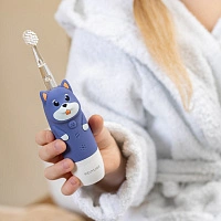 Электрическая зубная щетка Revyline RL 025 Baby Puppy, Blue