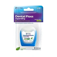 Зубная нить Pesitro Dental Expanding Floss, 50м