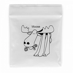 Эластики для брекетов Ormco Лось (очень сильные - 170 гр, латекс 7,94 мм)