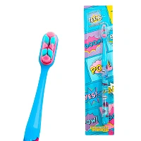 Детская зубная щетка MontCarotte TEENS blue