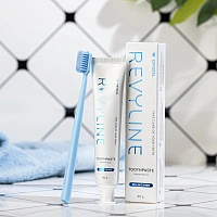 Зубная паста Revyline Crystal Морская соль и мята, 80 г - изображение 2