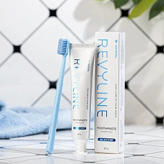 Зубная паста Revyline Crystal Морская соль и мята, 80 г