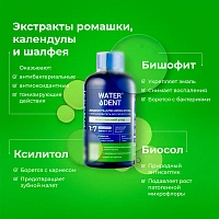 Жидкость для ирригатора Waterdent Комплексный уход, 500 мл - изображение 3