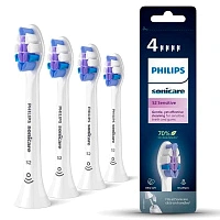 Насадки Philips Sonicare HX6054/10 S2 Sensitive 4 шт.