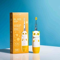 Электрическая зубная щетка Revyline RL 025 Panda Желтая - изображение 2