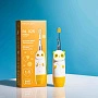 Электрическая зубная щетка Revyline RL 025 Panda Желтая - изображение 2