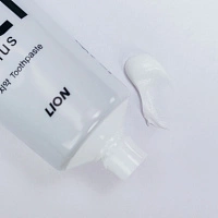 Зубная паста Lion Zact для устранения никотинового налета и запаха табака, 150 гр