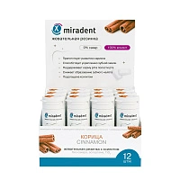 Жевательная резинка miradent Xylitol Корица