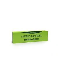 Гель межзубный Herbadent Original, 25гр - изображение 3