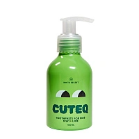 Зубная паста White Secret Cuteq Kiwi Lime, 100 мл