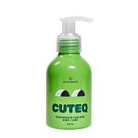Детская зубная паста White Secret Cuteq Kiwi Lime, 100 мл