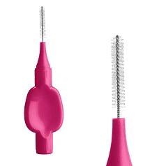 Набор ёршиков Revyline Smart (0,4 мм) розовые, 6 шт