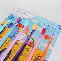 Набор зубных щеток Revyline SM 5000 Family Edition, 6 шт.