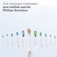 Насадки Philips Sonicare HX9092/10 для лучшего ухода A3 Premium All in One 2 шт. - изображение 7