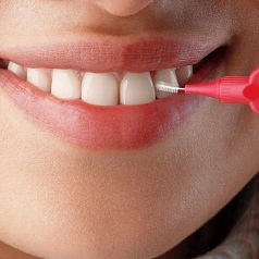 Набор ёршиков Revyline Smart (0,5 мм) красные, 6 шт