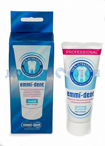 Зубная паста для ультразвуковых щёток Emmi-Dent Mild - изображение 1